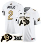 Men’s Colorado Buffaloes 2024 Vapor Limited Jersey N2 – All Stitched