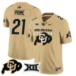 Men’s Colorado Buffaloes 2024 Vapor Limited Jersey N2 – All Stitched