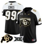 Men’s Colorado Buffaloes 2024 Vapor Limited Jersey N2 – All Stitched