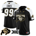 Men’s Colorado Buffaloes 2024 Vapor Limited Jersey N2 – All Stitched