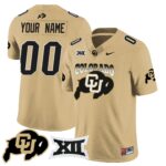 Custom Colorado Buffaloes 2024 Vapor Limited Jersey N2 – All Stitched