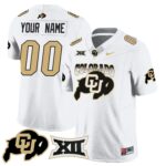 Custom Colorado Buffaloes 2024 Vapor Limited Jersey N2 – All Stitched
