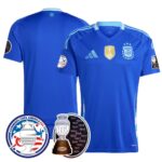 Men’s Argentina 2024 Copa America Champion Limited Jersey