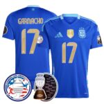 Men’s Argentina 2024 Copa America Champion Limited Jersey