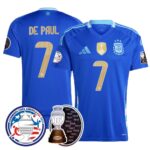 Men’s Argentina 2024 Copa America Champion Limited Jersey