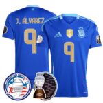 Men’s Argentina 2024 Copa America Champion Limited Jersey