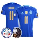 Men’s Argentina 2024 Copa America Champion Limited Jersey