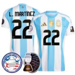 Men’s Argentina 2024 Copa America Champion Limited Jersey