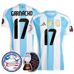 Men’s Argentina 2024 Copa America Champion Limited Jersey