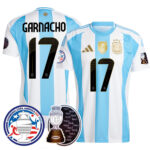 Men’s Argentina 2024 Copa America Champion Limited Jersey