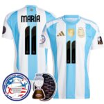 Men’s Argentina 2024 Copa America Champion Limited Jersey
