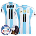 Men’s Argentina 2024 Copa America Champion Limited Jersey
