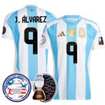 Men’s Argentina 2024 Copa America Champion Limited Jersey
