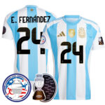 Men’s Argentina 2024 Copa America Champion Limited Jersey