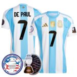 Men’s Argentina 2024 Copa America Champion Limited Jersey