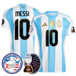 Men’s Argentina 2024 Copa America Champion Limited Jersey