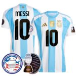 Men’s Argentina 2024 Copa America Champion Limited Jersey