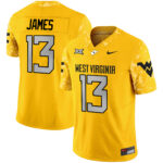 Women’s West Virginia Mountaineers 2024 Vapor Limited Jersey V2 – All Stitched