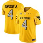 Women’s West Virginia Mountaineers 2024 Vapor Limited Jersey V2 – All Stitched