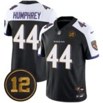 Men’s Ravens Jacoby Jones Patch Vapor Limited Jersey – All Stitched
