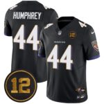 Men’s Ravens Jacoby Jones Patch Vapor Limited Jersey – All Stitched