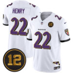 Men’s Ravens Jacoby Jones Patch Vapor Limited Jersey – All Stitched