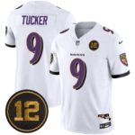Men’s Ravens Jacoby Jones Patch Vapor Limited Jersey – All Stitched