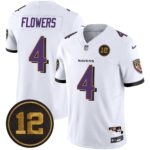 Men’s Ravens Jacoby Jones Patch Vapor Limited Jersey – All Stitched