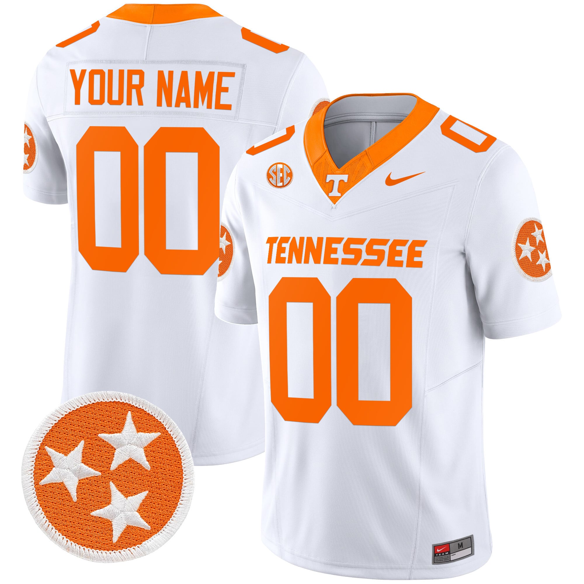 Tennessee Volunteers 2024 Vapor Limited Custom Jersey – All Stitched