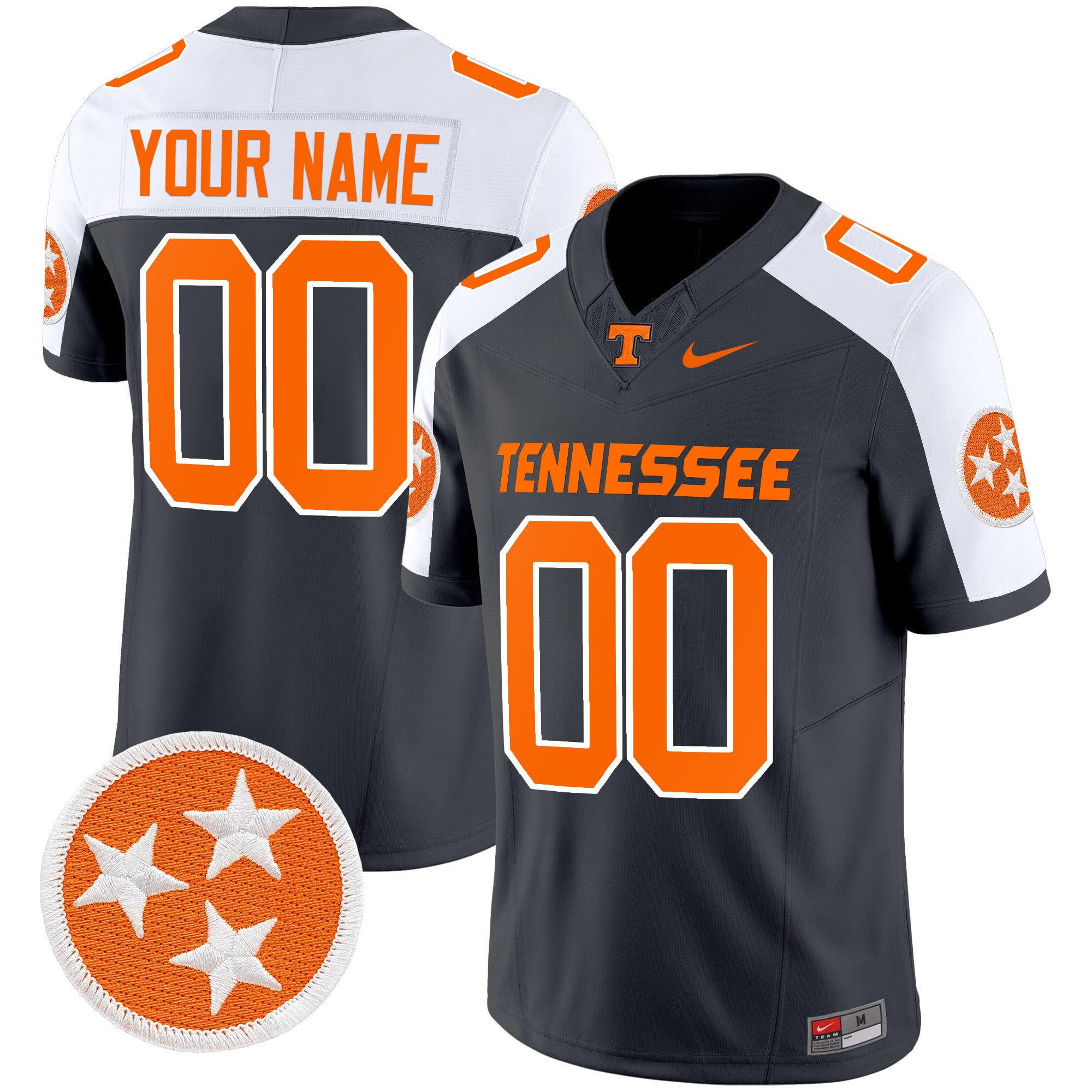 Tennessee Volunteers 2024 Vapor Limited Custom Jersey – All Stitched