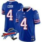 Men’s Bills New York Patch Vapor Limited Jersey V2 – All Stitched