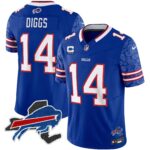 Men’s Bills New York Patch Vapor Limited Jersey V2 – All Stitched