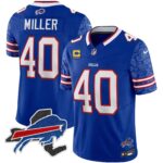 Men’s Bills New York Patch Vapor Limited Jersey V2 – All Stitched