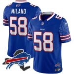 Men’s Bills New York Patch Vapor Limited Jersey V2 – All Stitched