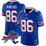 Men’s Bills New York Patch Vapor Limited Jersey V2 – All Stitched