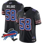 Men’s Bills New York Patch Vapor Limited Jersey V2 – All Stitched