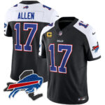 Men’s Bills New York Patch Vapor Limited Jersey V2 – All Stitched