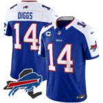 Men’s Bills New York Patch Vapor Limited Jersey V2 – All Stitched