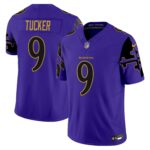 Men’s Ravens Maryland Flag Vapor Limited Jersey – All Stitched