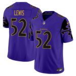 Men’s Ravens Maryland Flag Vapor Limited Jersey – All Stitched