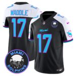 Men’s Dolphins Miami Vice Vapor Limited Jersey V3 – All Stitched