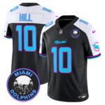Men’s Dolphins Miami Vice Vapor Limited Jersey V3 – All Stitched