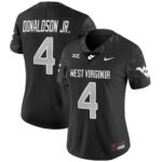 Women’s West Virginia Mountaineers 2024 Vapor Limited Jersey V2 – All Stitched