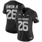 Women’s West Virginia Mountaineers 2024 Vapor Limited Jersey V2 – All Stitched