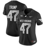 Women’s West Virginia Mountaineers 2024 Vapor Limited Jersey V2 – All Stitched