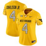 Women’s West Virginia Mountaineers 2024 Vapor Limited Jersey V2 – All Stitched