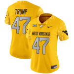 Women’s West Virginia Mountaineers 2024 Vapor Limited Jersey V2 – All Stitched