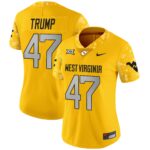 Women’s West Virginia Mountaineers 2024 Vapor Limited Jersey V2 – All Stitched