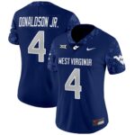 Women’s West Virginia Mountaineers 2024 Vapor Limited Jersey V2 – All Stitched