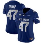 Women’s West Virginia Mountaineers 2024 Vapor Limited Jersey V2 – All Stitched